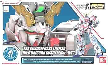 Amazon | RG 1/144 ガンダムベース限定 RX-0 ユニコーンガンダム Ver