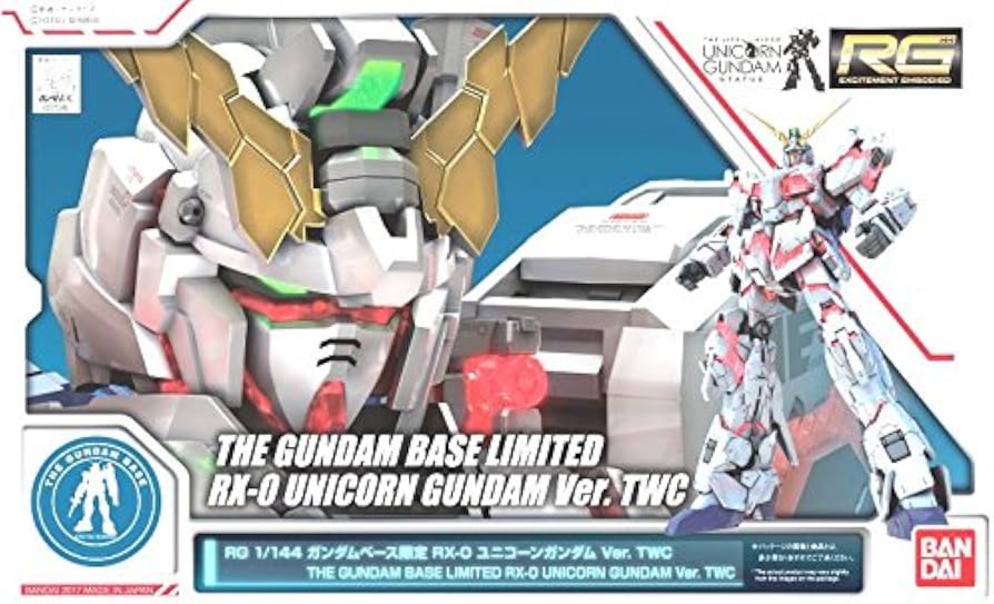 Amazon | RG 1/144 ガンダムベース限定 RX-0 ユニコーンガンダム Ver