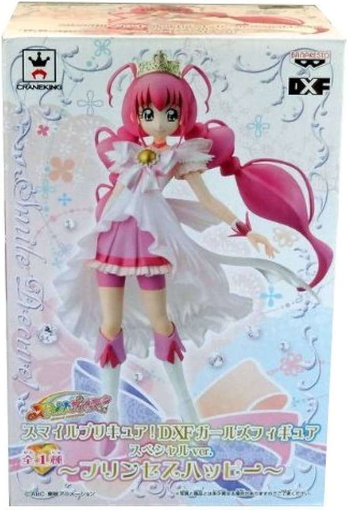 Amazon.co.jp: スマイルプリキュア! DXFガールズフィギュア スペシャル