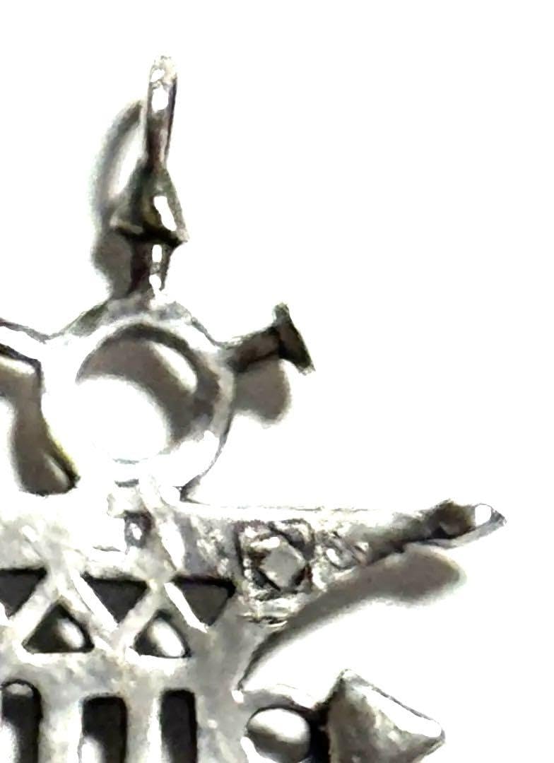 Amazon.co.jp: サハラ砂漠 トゥアレグ族 ハンドメイド シルバー