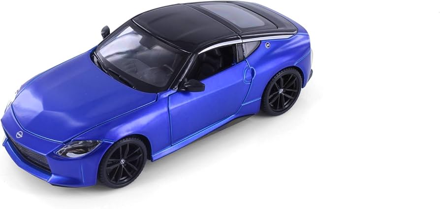 Amazon.com: 2023 Nissan Z, Blue - Showcasts 34904-1/24 Scale