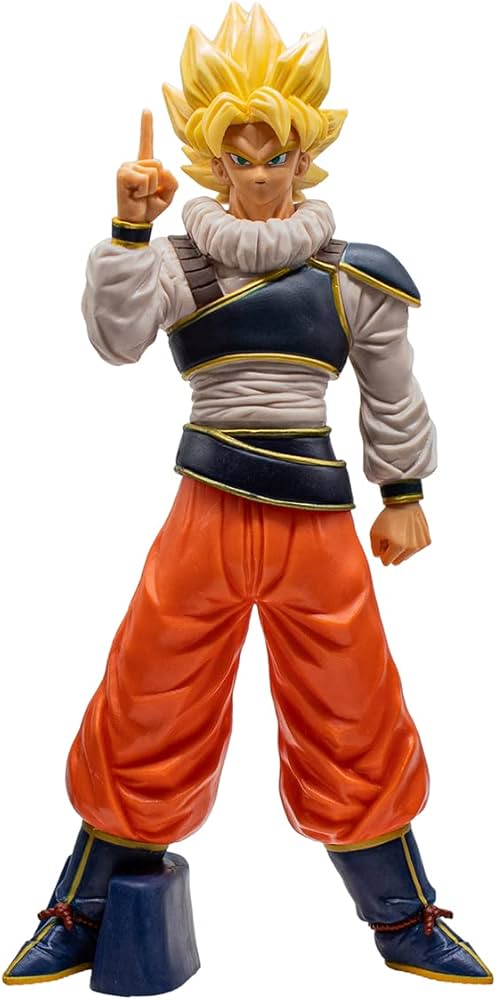 Amazon.co.jp: NINJAMO 悟空 ヤードラット 服 アクションフィギュア