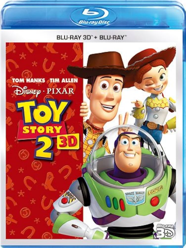 Amazon.co.jp: トイ・ストーリー2 3Dセット [Blu-ray] : ディズニー: DVD