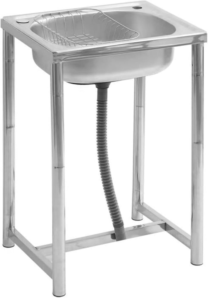 Amazon.co.jp: 簡易流し台屋外シンク流し台 ステンレス キッチンシンク