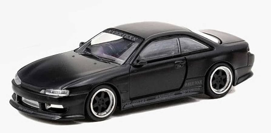 Amazon | 1/64 TARMAC VERTEX 日産 シルビア Silvia S14（マット