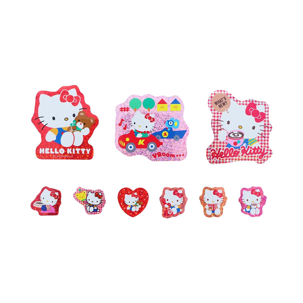 Amazon.co.jp: サンスター文具 サンリオキャラクター シール ピース