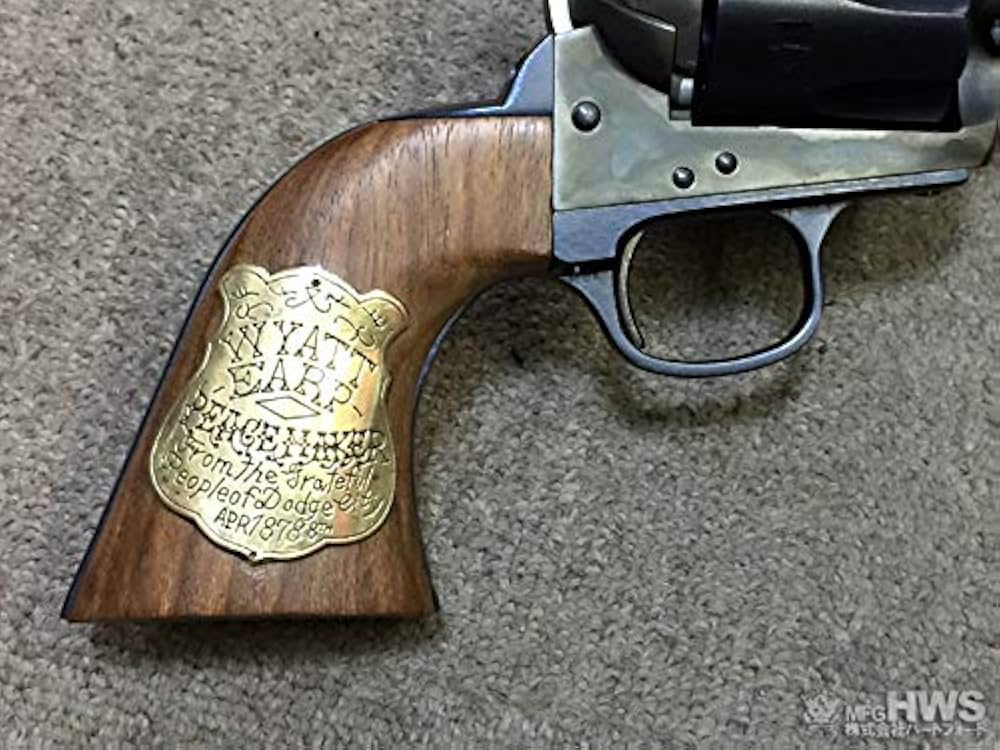 Amazon.co.jp: 発火モデルガン 完成品 コルトSAA.45 バントライン