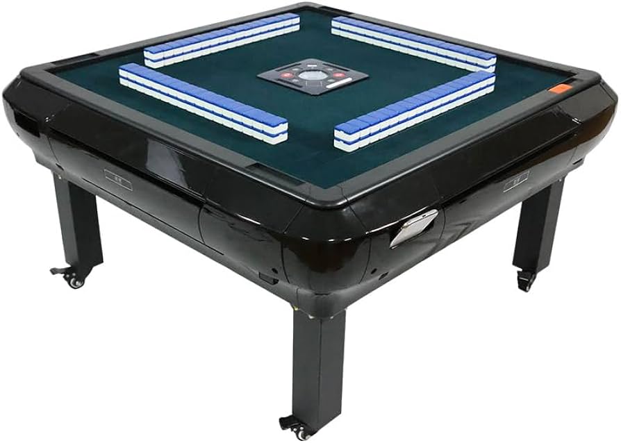 Amazon | 雀華 全自動麻雀卓 麻雀卓 雀卓 全自動雀卓 麻雀 麻雀牌 28mm