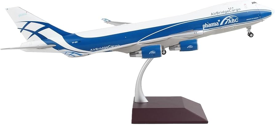 Amazon.com: GeminiJets Boeing 747-400F Commercial Aircraft