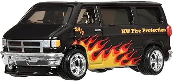 Amazon | ホットウィール(Hot Wheels) ブールバード - ダッジ・バン