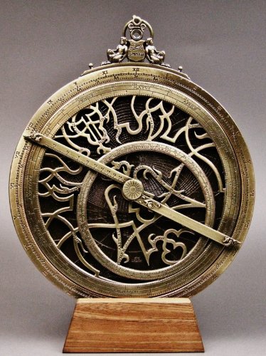 Amazon.co.jp: H35 (真鍮) アストロラーベ 古代天体観測器機インテリア