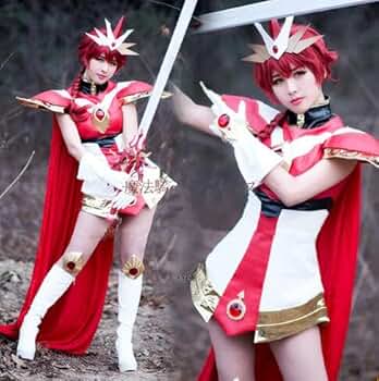 Amazon.co.jp: [エアーズCOS] 魔法騎士レイアース/獅堂 光/コスプレ