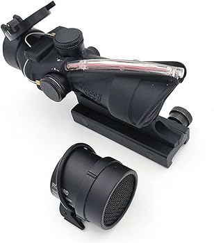 Amazon.co.jp: ARROW OPTICS ACOG TA31タイプ 4倍スコープ (集光式