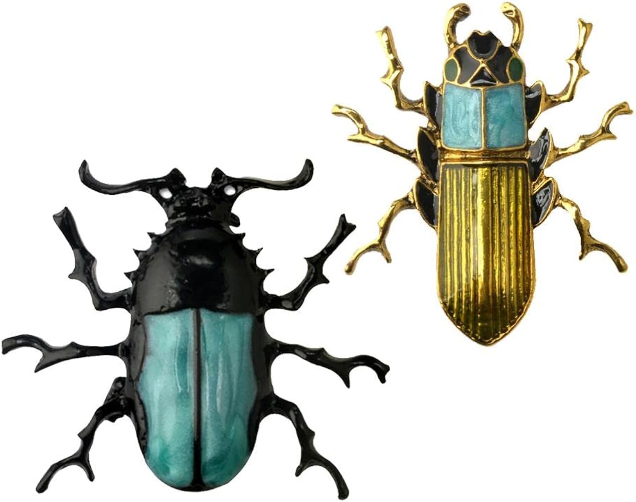Amazon | Tiuimk ヴィンテージシック合金昆虫デザインブローチ