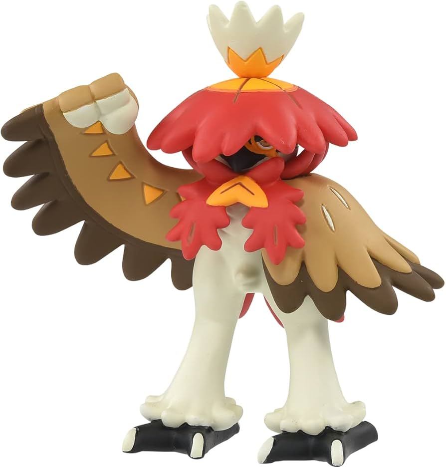 Amazon.com: Takara Tomy Pokemon Hisuian Decidueye Moncolle MS-11