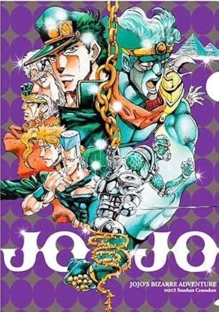 Amazon.co.jp: ジョジョの奇妙な冒険 クリアファイル 第3部