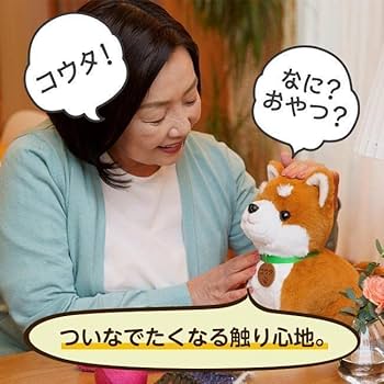 Amazon.co.jp: こんにちワン しばいぬコウタ 柴犬 おしゃべり 音声認識