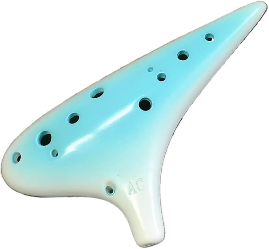 Amazon | オカリナ 楽器 セラミック 12 穴 アルト C トーン プロ仕様
