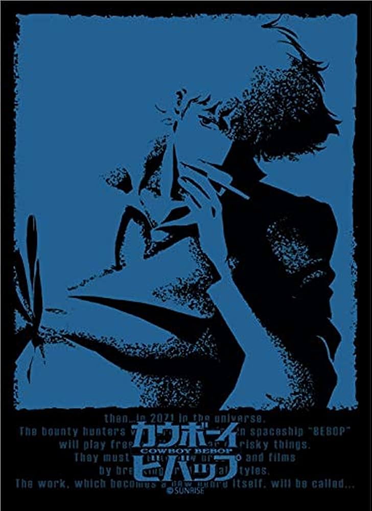 Amazon | ブロッコリーキャラクタースリーブ カウボーイビバップ