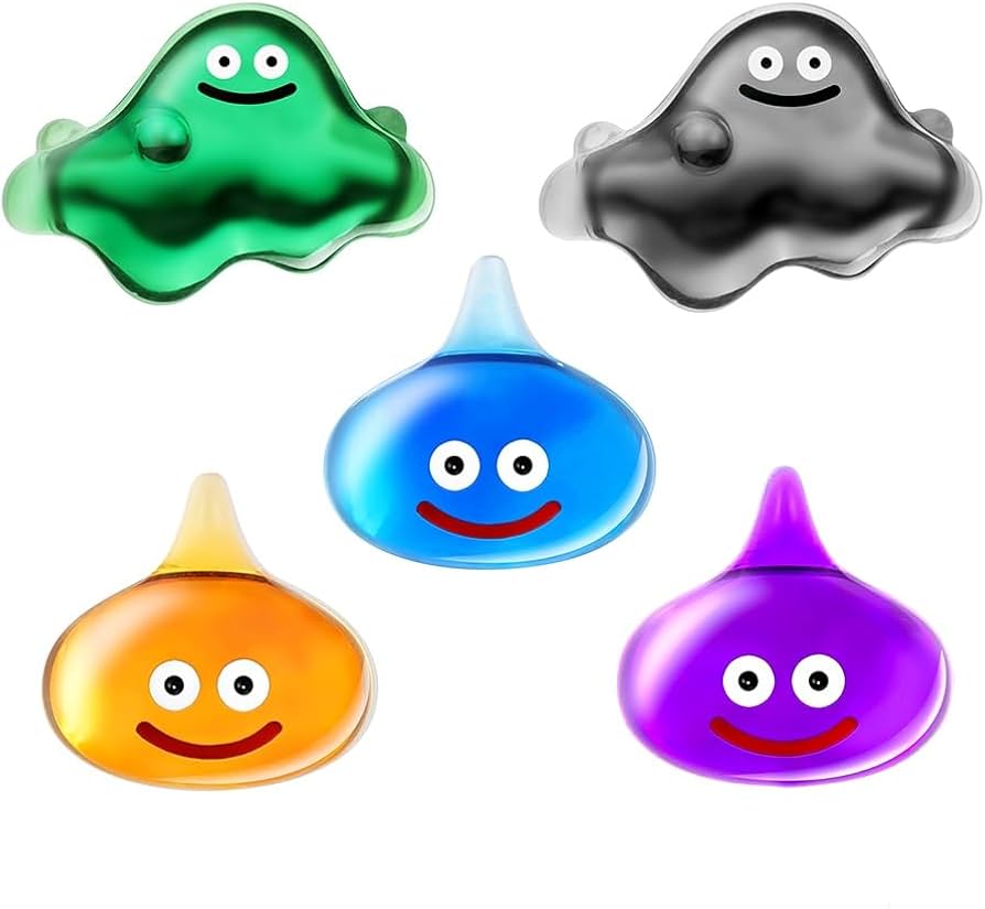 Amazon.co.jp: スマイルスライム アクリルクリアマグネット ～はぐれ