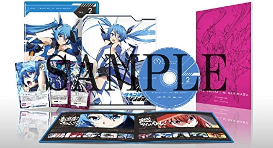 Amazon.co.jp: 俺、ツインテールになります。Tail:2 [Blu-ray] : 神戸
