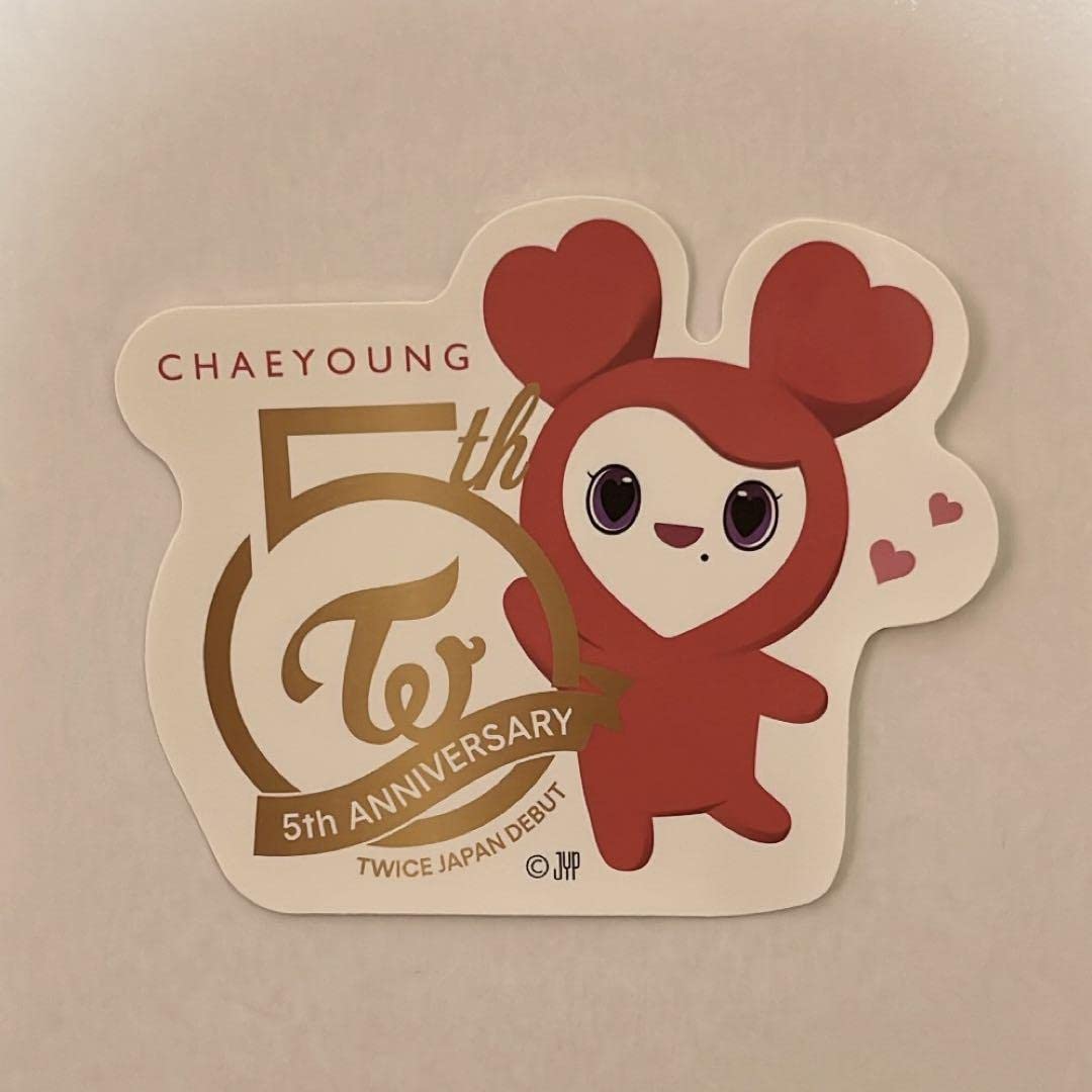 Amazon.co.jp: TWICE グッズ オリジナル ステッカー ラブリー チェヨン