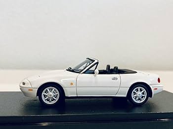 Amazon | 1/43 Mark43 ユーノス ロードスター (NA) クリスタルホワイト