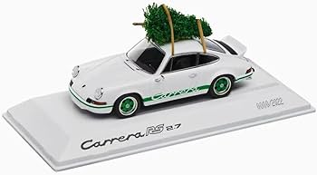 Amazon | ミニカー ディーラーモデル 1/43 ミニカー 911 カレラ RS 2.7