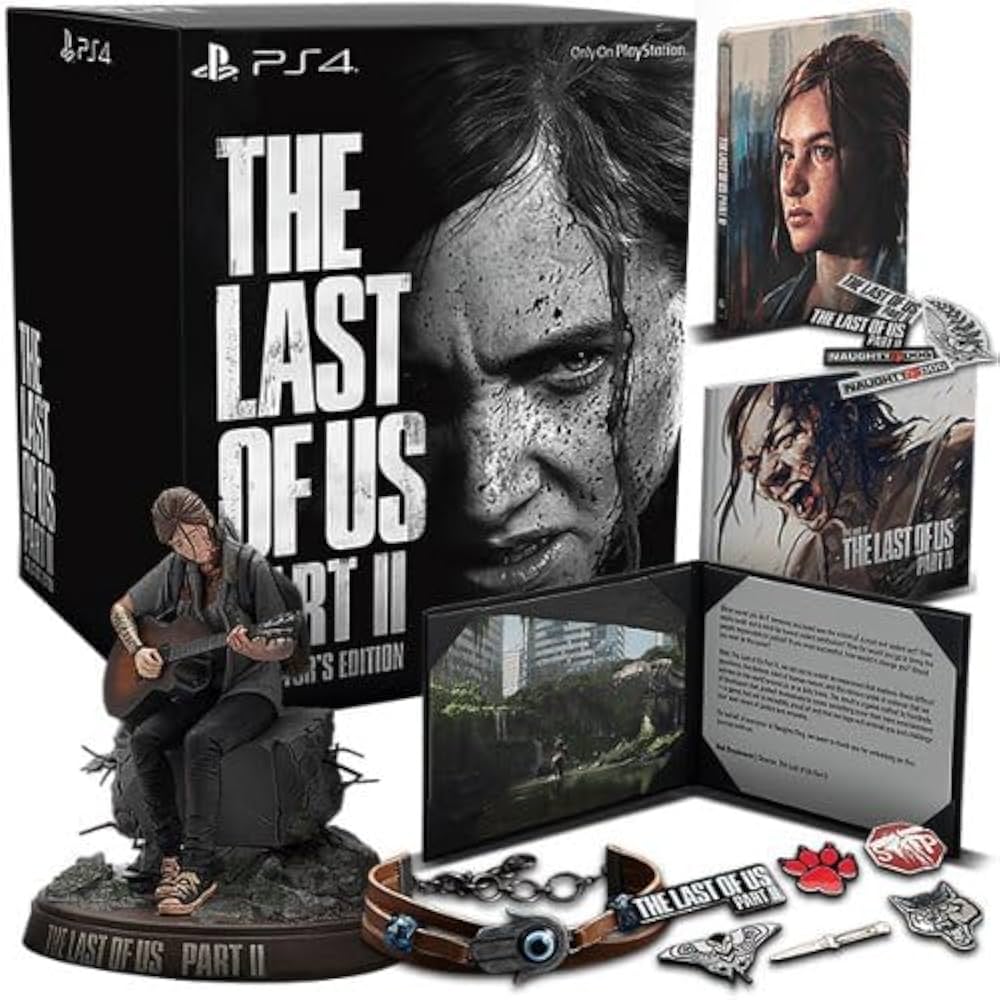 Amazon.com: Last of Us Part II Collector's Edition for PS4 PS5