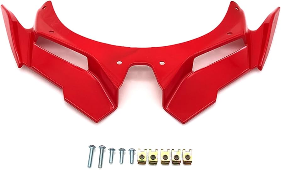 Amazon | ABS 成形ウイングカバー耐風フロントフェアリング