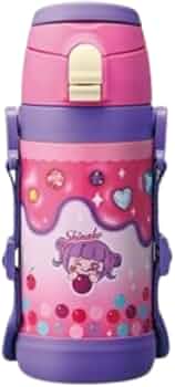 Amazon | しなこちゃん 水筒 450ml【真空二重構造・保冷保温対応