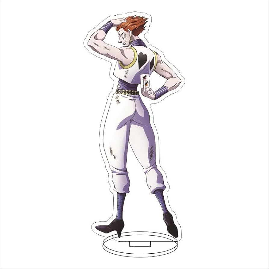 Amazon.co.jp: ハンターハンター H×H アクリルスタンド グッズ