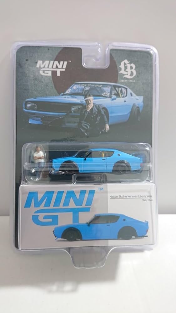 Amazon.co.jp: 東京オートサロン 2024 限定 MINI GT リバティー