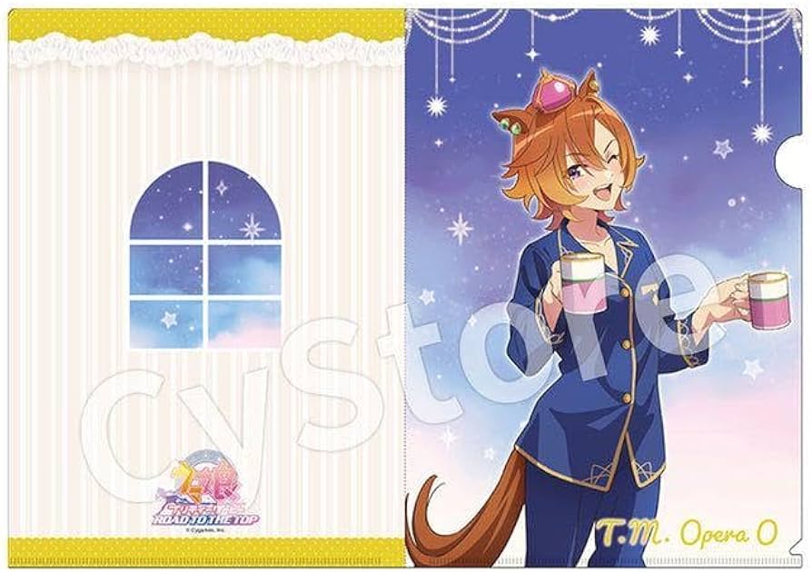 Amazon.co.jp: ウマ娘テイエムオペラオー描き下ろしグッズセット