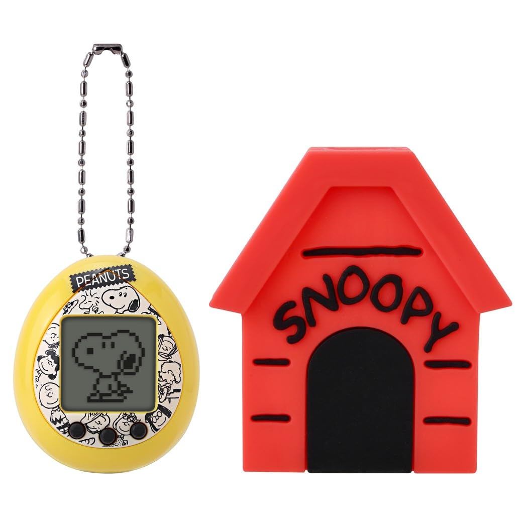 Amazon.com: Tamagotchi Nano x Peanuts with Silicone Case Set