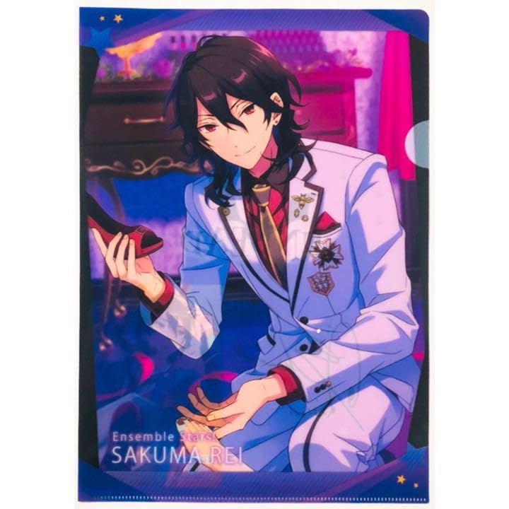 Amazon.co.jp: あんスタUNDEAD朔間零クリアファイル7点セット : 文房具