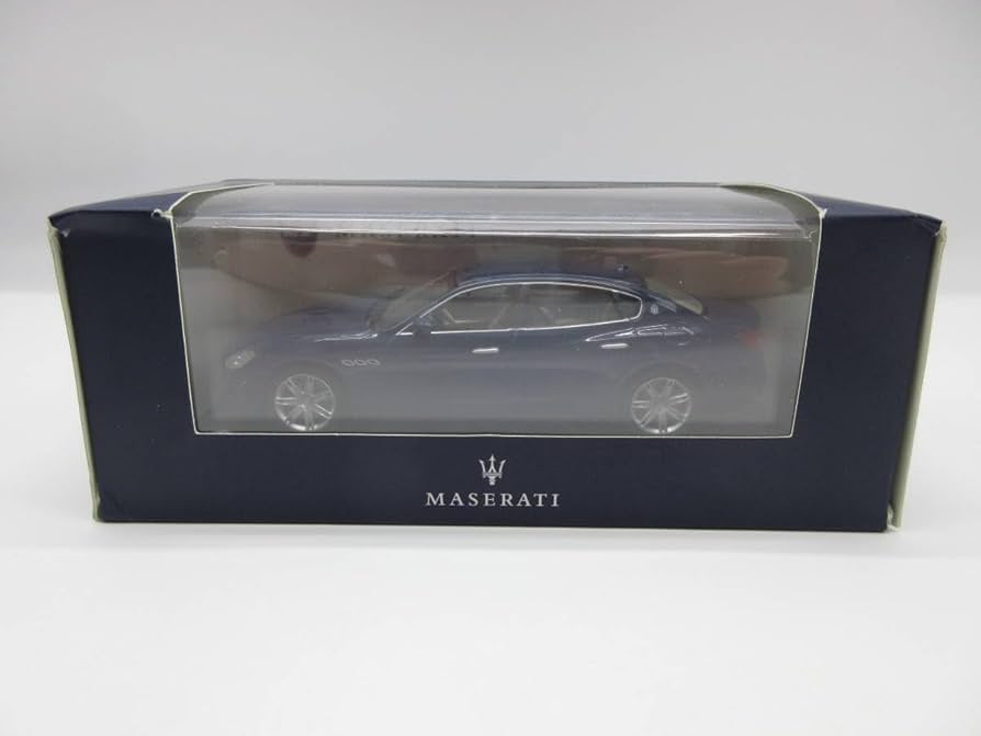 Amazon | 1/43 マセラティ クアトロポルテ GTS MASERATI Quattroporte