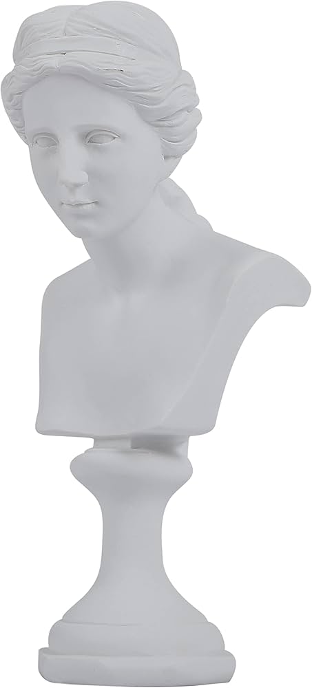 Amazon.co.jp: akindou 自宅が美術館 石膏像風 人物像 シリーズ 割れ