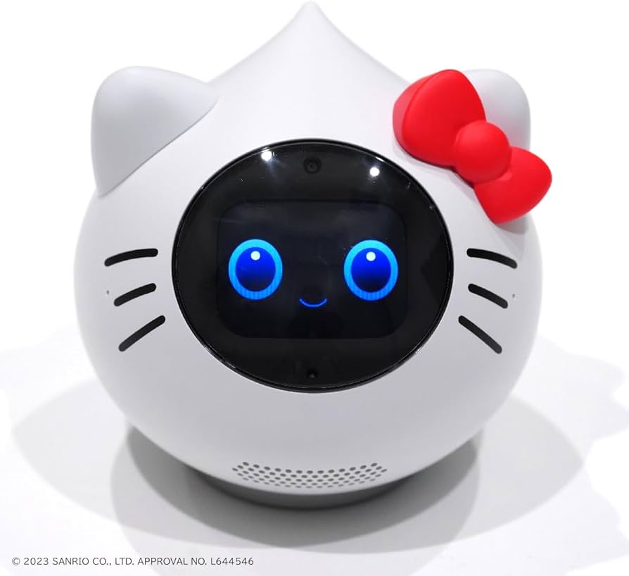 Romi x Hello Kitty Conversation AI Robot Communication Robot AI