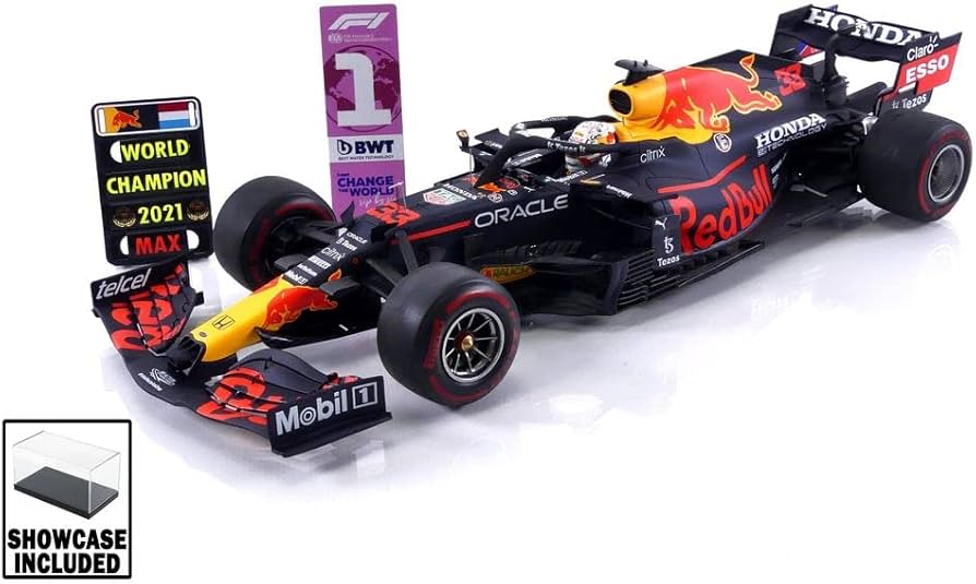 Amazon.com: Spark - Red Bull RB16B - Winner GP Abu Dhabi World