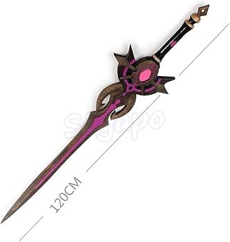 Amazon.co.jp: Sagapo 原神 げんしん 腐植の剣 剣 刀 武器 コスプレ