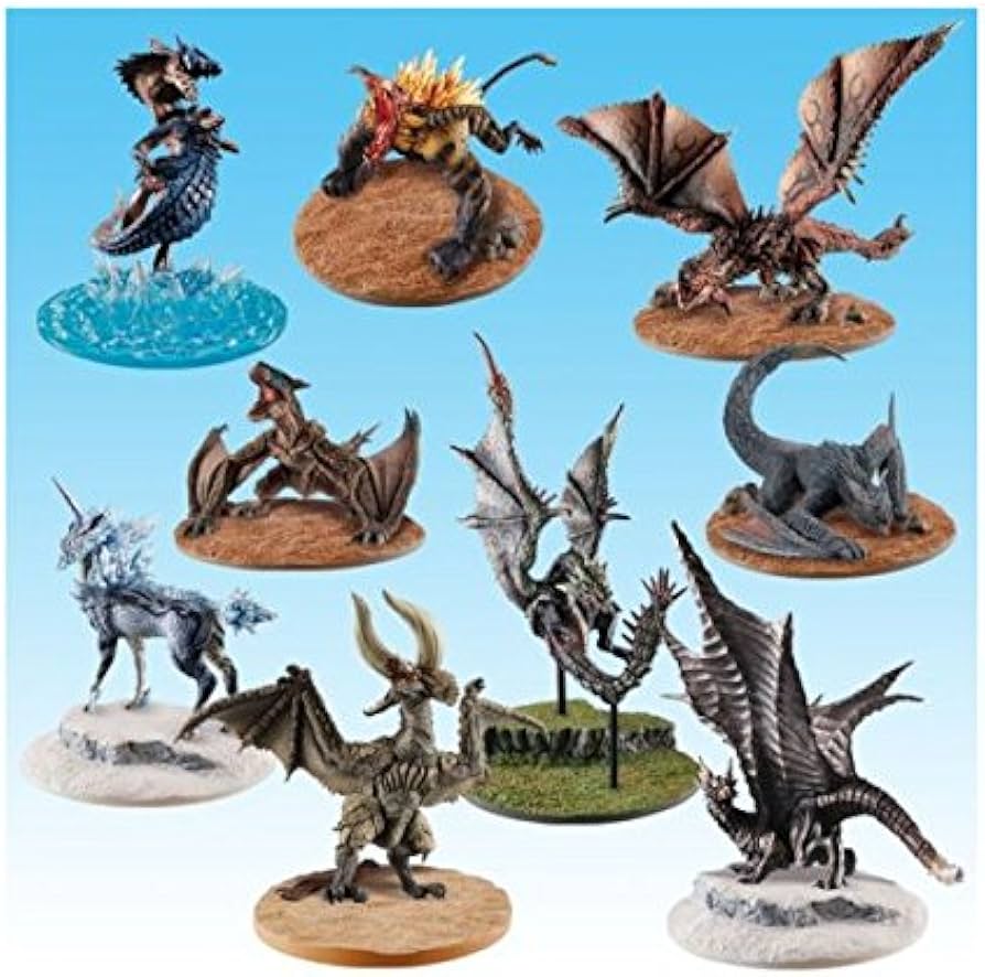 Amazon.co.jp: 超造形魂 モンスターハンター ベストセレクション