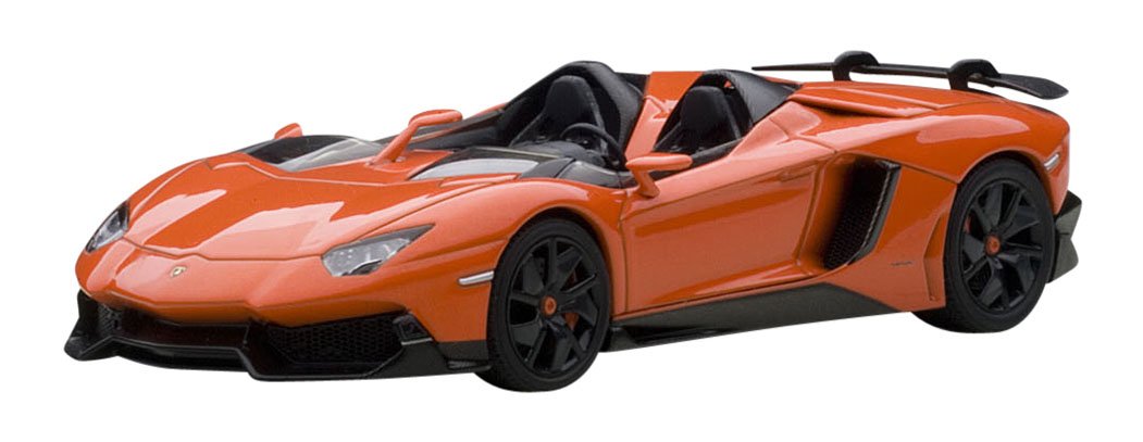 Amazon | AUTOart 1/43 ランボルギーニ アヴェンタドール J (オレンジ