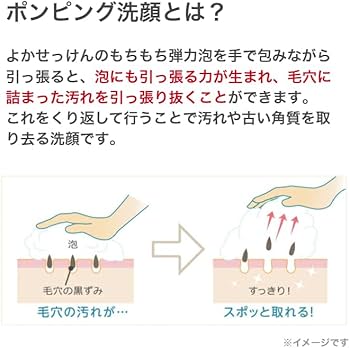 Amazon | 長寿の里 公式 然 －しかり－ よかせっけん ジャータイプ 88g