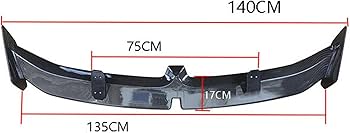 Amazon | トヨタ カムリ AXVH70 AXVH75 に適用 汎用リアウイング リア