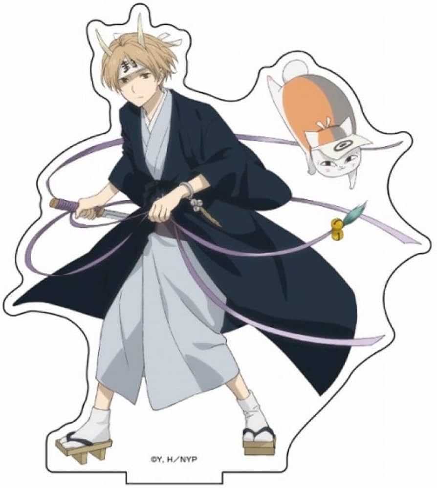 Amazon.co.jp: 夏目友人帳 式 夏目貴志 ニャンコ先生 アクリルスタンド