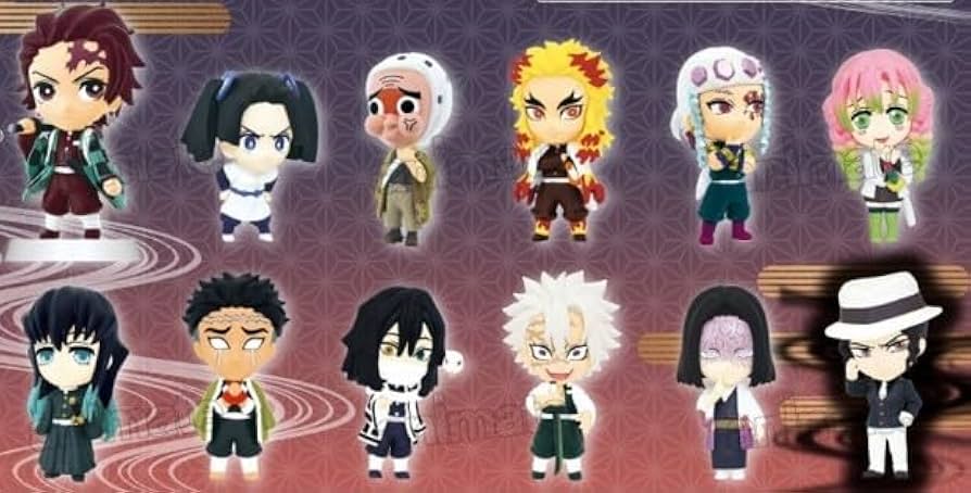 Amazon.co.jp: アニキャラヒーローズ 鬼滅の刃 vol.2 BOX商品 : ホビー