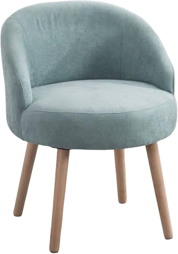 Amazon｜デスクチェア 一人掛けソファー ベルベット ドレッサーチェア