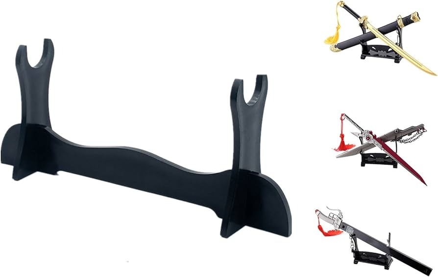 Amazon.co.jp: 刀掛け 刀置き 剣置き 刀台 ミニ 刀掛台 横置き 日本刀