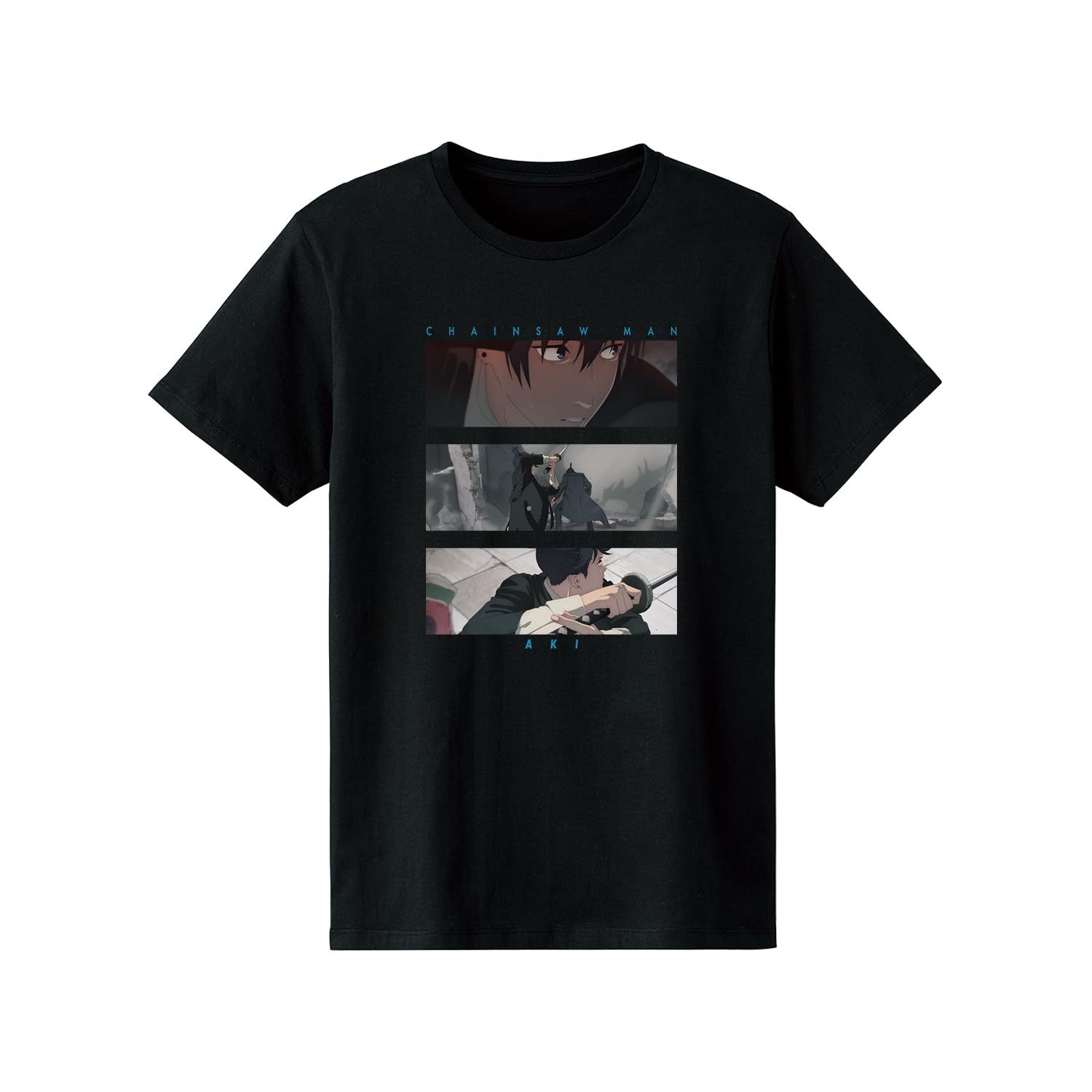 Amazon.co.jp: チェンソーマン 早川アキ 場面写Tシャツ メンズ XL